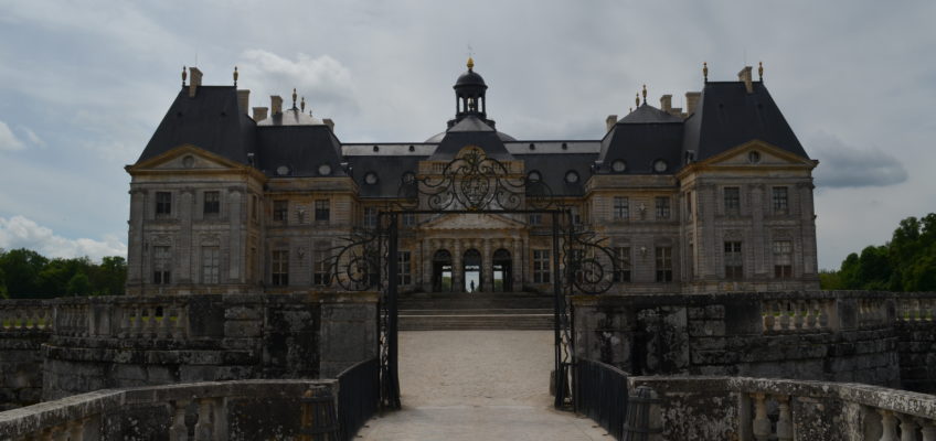 Zamek Vaux le Vicomte