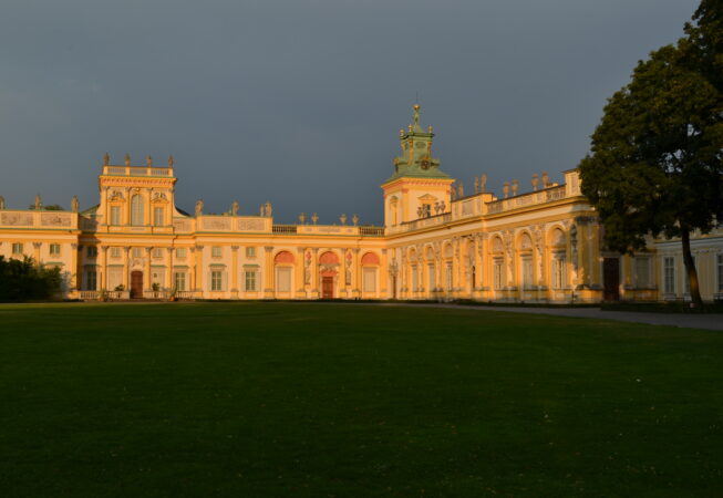Warszawa, Pałac w Wilanowie
