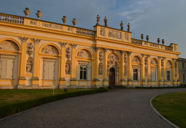 Warszawa, Pałac w Wilanowie