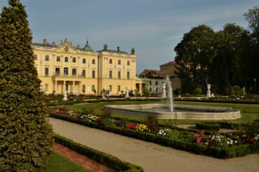Pałac w Białymstoku fot. Emilia Szutenbach