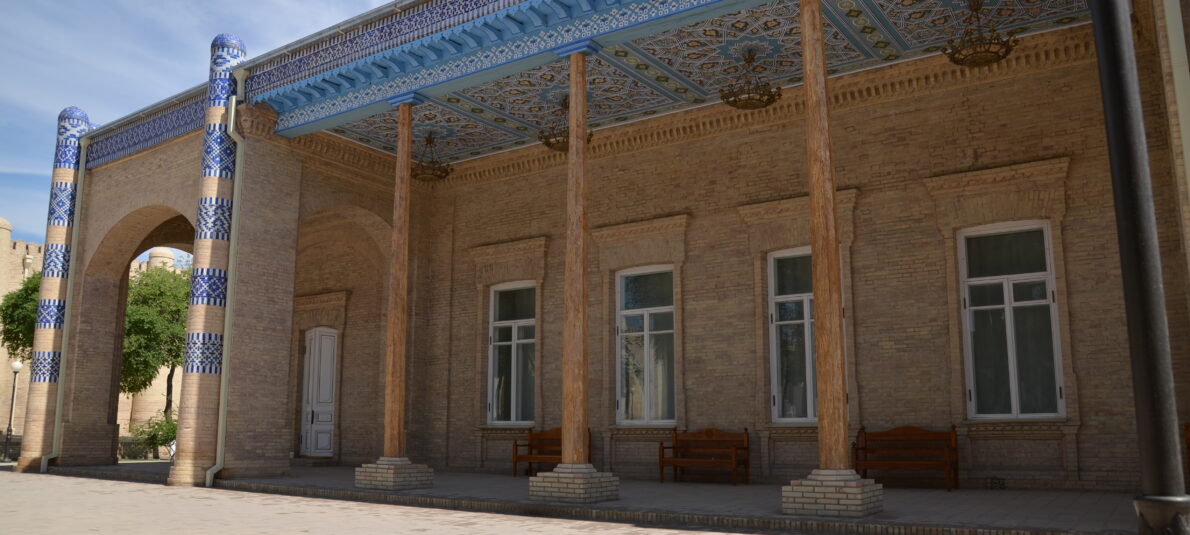 Pałac Nurullabaja, Chiwa, Uzbekistan fot. Emilia Szutenbach