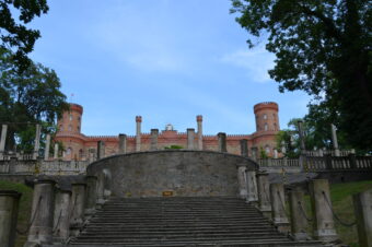 Pałac w Kamieńcu Ząbkowickim fot. Emilia Szutenbach