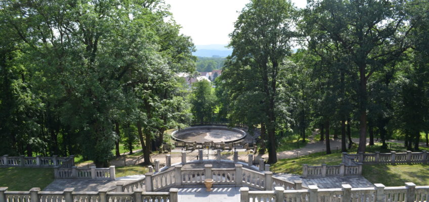 Pałac w Kamieńcu Ząbkowickim fot. Emilia Szutenbach