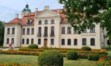 Pałac w Kozłówce czyli od baroku do socrealizmu