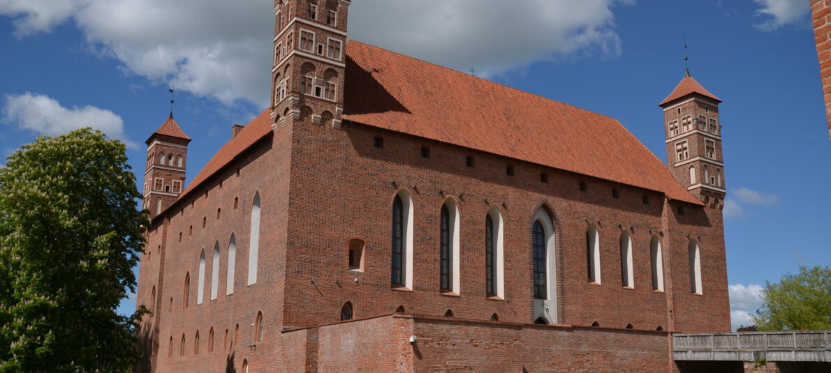 Zamek w Lidzbarku Warmińskim, fot. Emilia Szutenbach