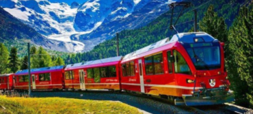 Mediolan, Czerwony Pociąg (Tirano-St. Moritz)